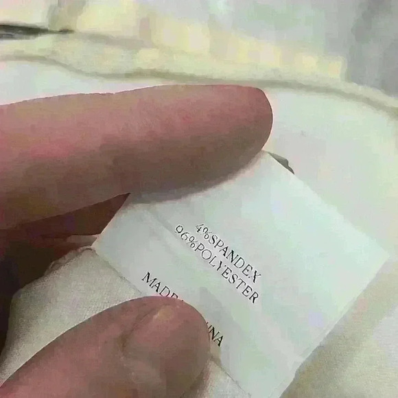 1970s inspired checkered belly bottom  pany - Picture 9 of 9